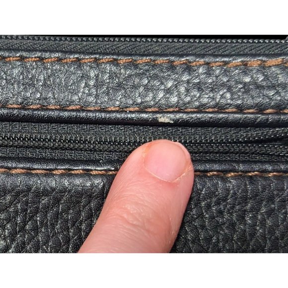 Vintage Brighton Embroidered Leather Wallet - Picture 6 of 12